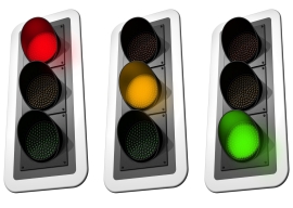 The red, yellow and green lights of mindful communication